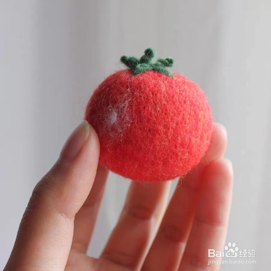 如何DIY制作一个解压神器,可可爱爱的羊毛毡