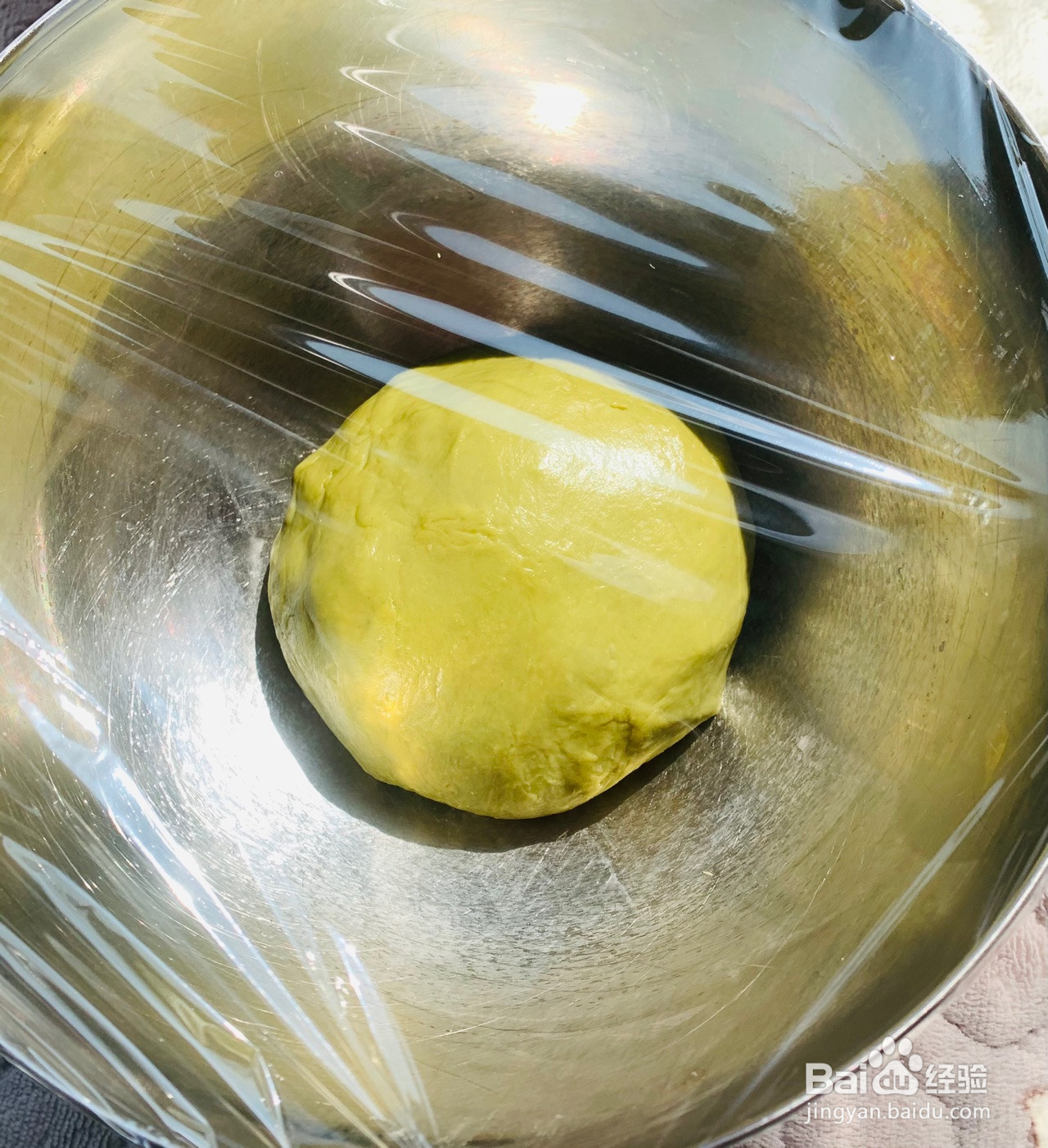 抹茶葡萄干吐司的做法