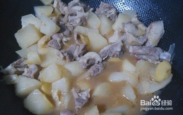 怎么做家常的萝卜炖羊肉汤