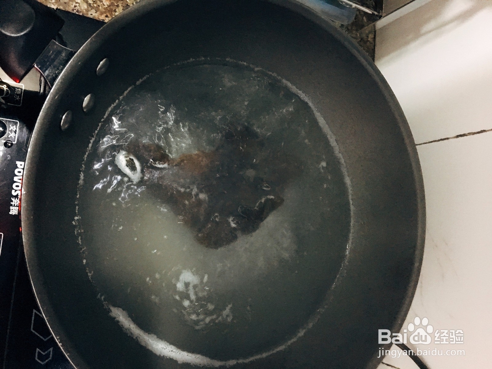 腊牛肉爆炒四季豆