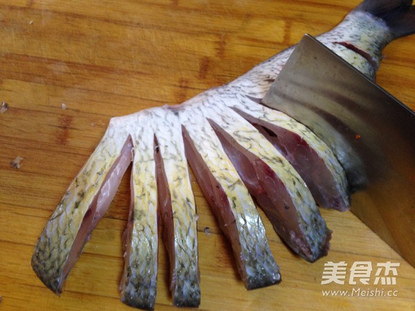 孔雀开屏鱼的做法