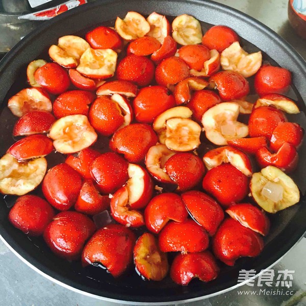 炒红果的家常做法