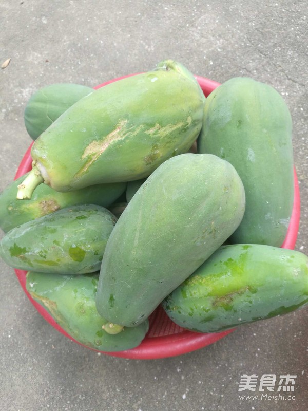 木瓜干榨菜的做法