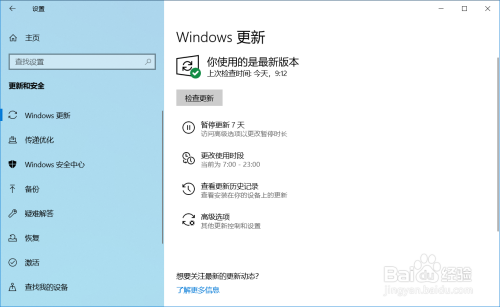 Windows 10 Version 20H2 的 07 累积更新教程