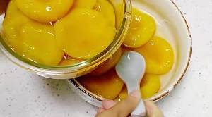 黄桃罐头怎么做