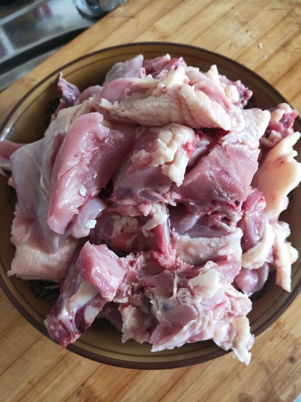 香菇土豆炖土鸡