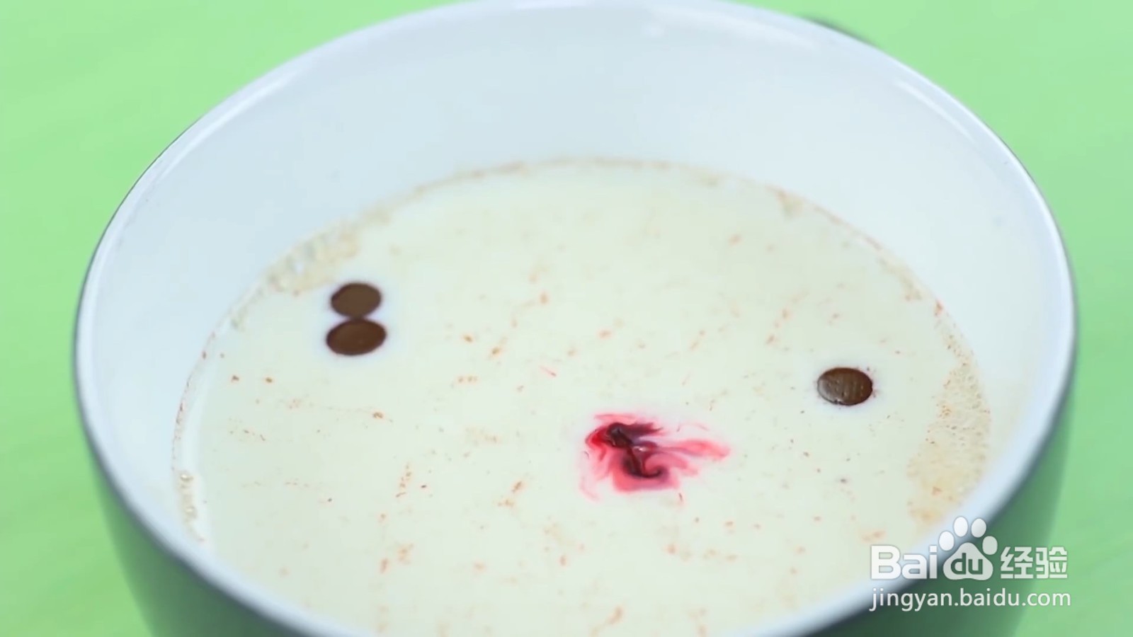 怎么制作眼睛棉花糖热可可