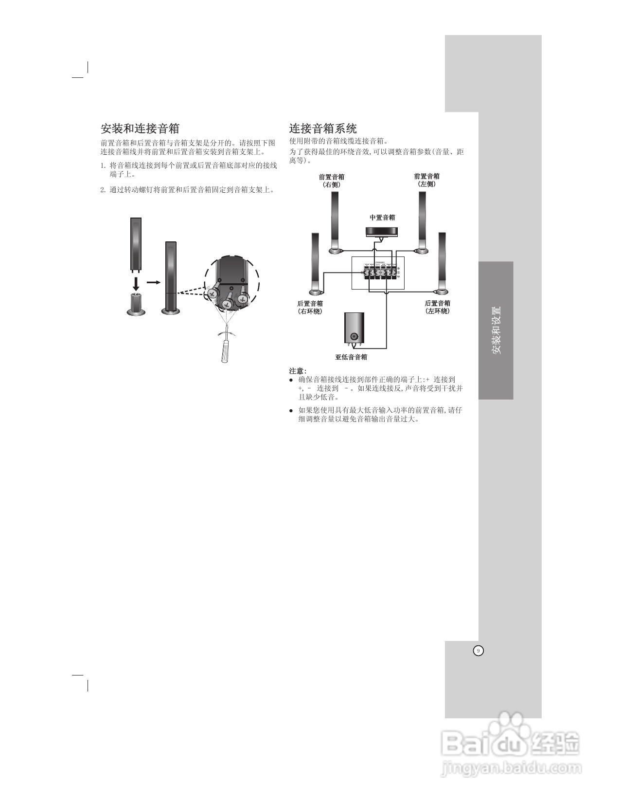 LG HT902TB DVD组合音响使用说明书:[1]