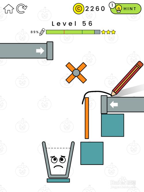 Happy Glass游戏攻略56 60关 百度经验 Happy Glass游戏攻略56 60关 百度经验