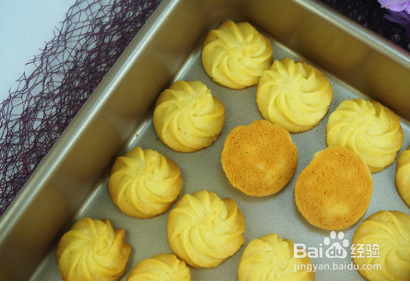 如何制作芝士曲奇