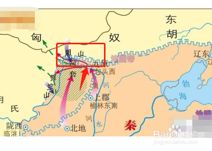 不教胡马度阴山的阴山在哪里