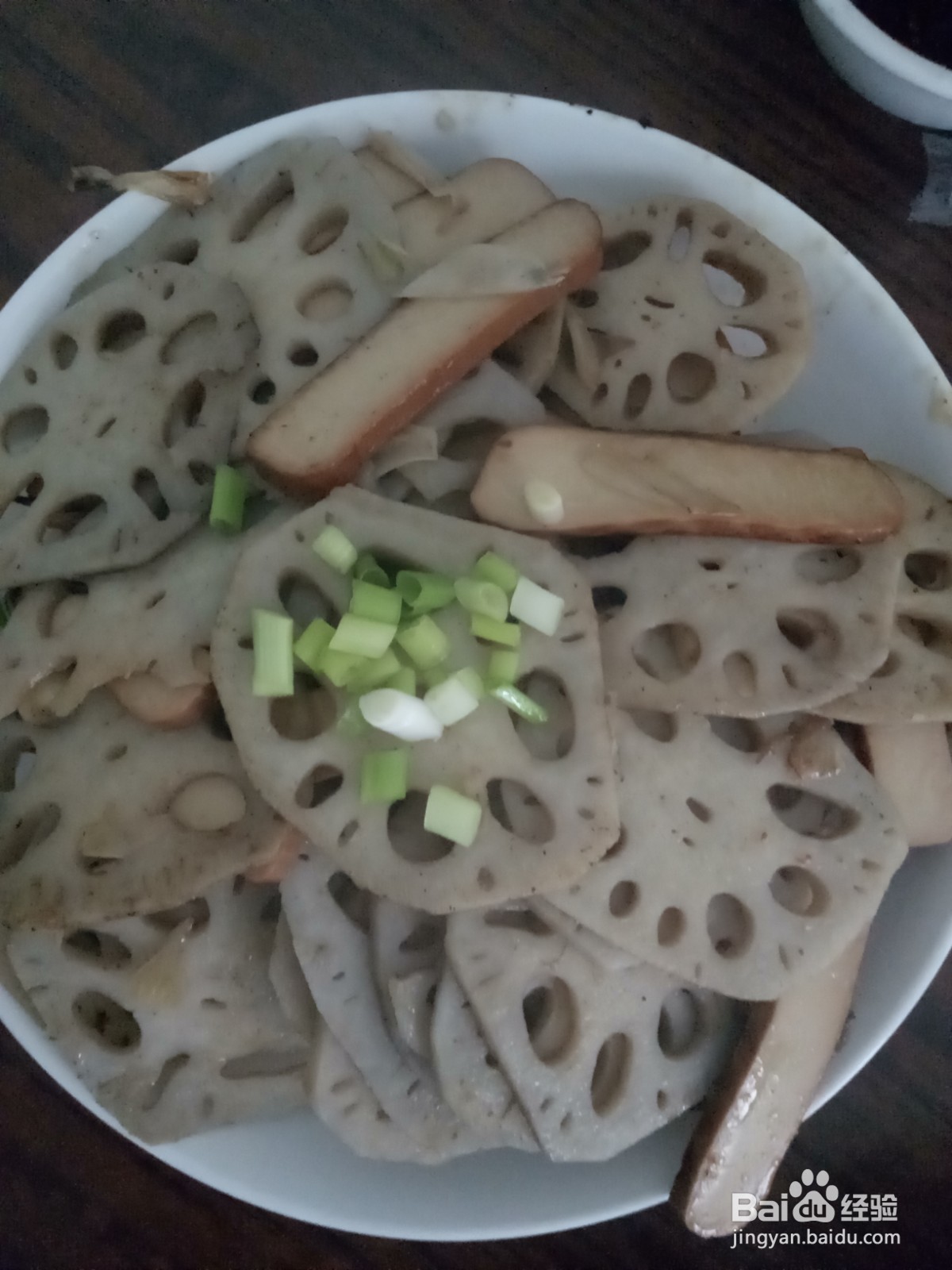 莲藕炒鸡蛋干