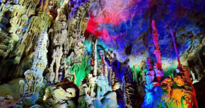 石钟乳和石笋是怎样形成的