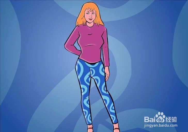 如何穿好打底裤？