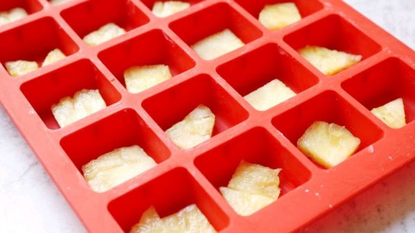 凤梨迷你小蛋糕