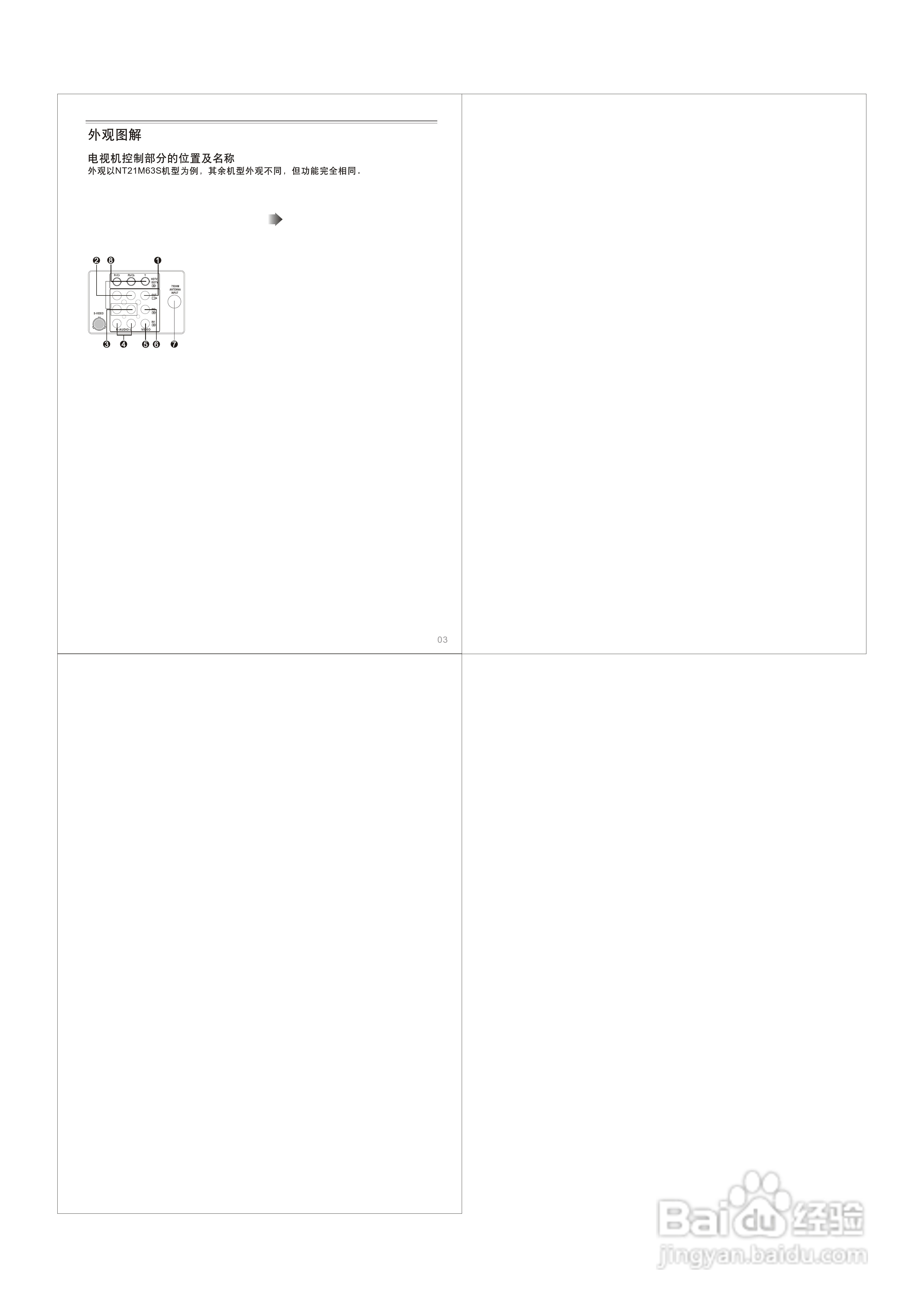 TCL王牌NT29128彩电使用说明书