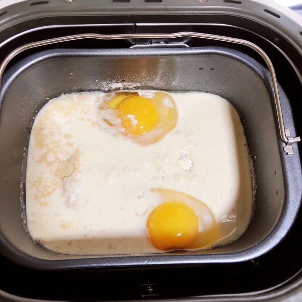 迷迭香奶精面包