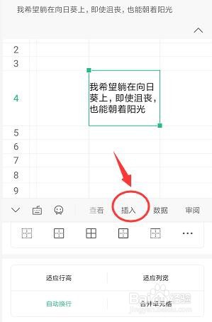 手机WPS表格中如何添加超链接