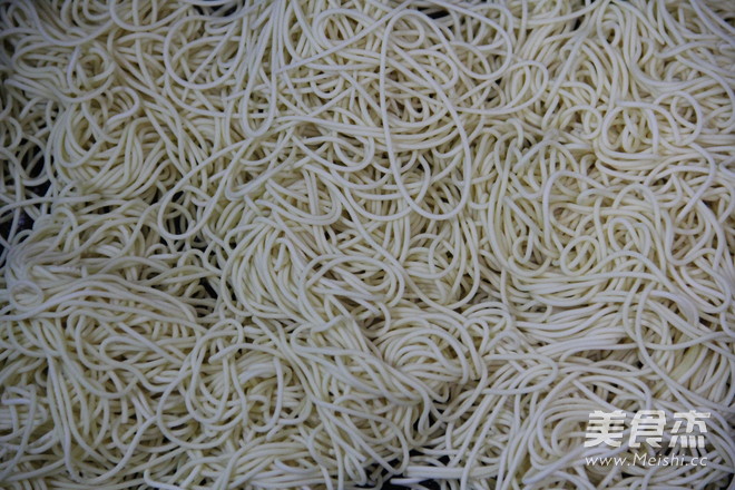 炒面的家常做法