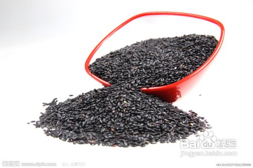 黑米的营养价值