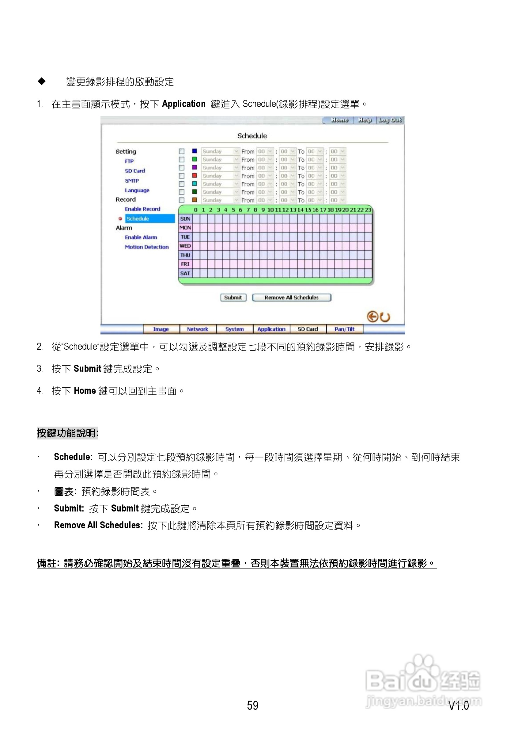 Speed Dome Network Camera 网路摄影机中文操作手册:[6]