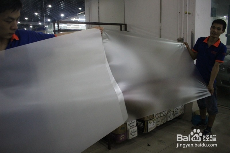 深圳保时捷卡宴车身透明膜施工,全车隐形车衣