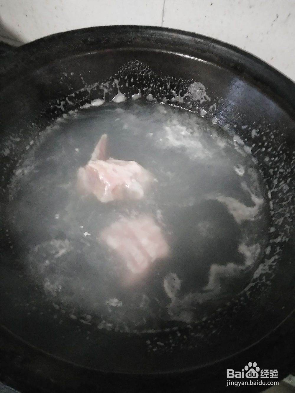 回锅肉切丁方式