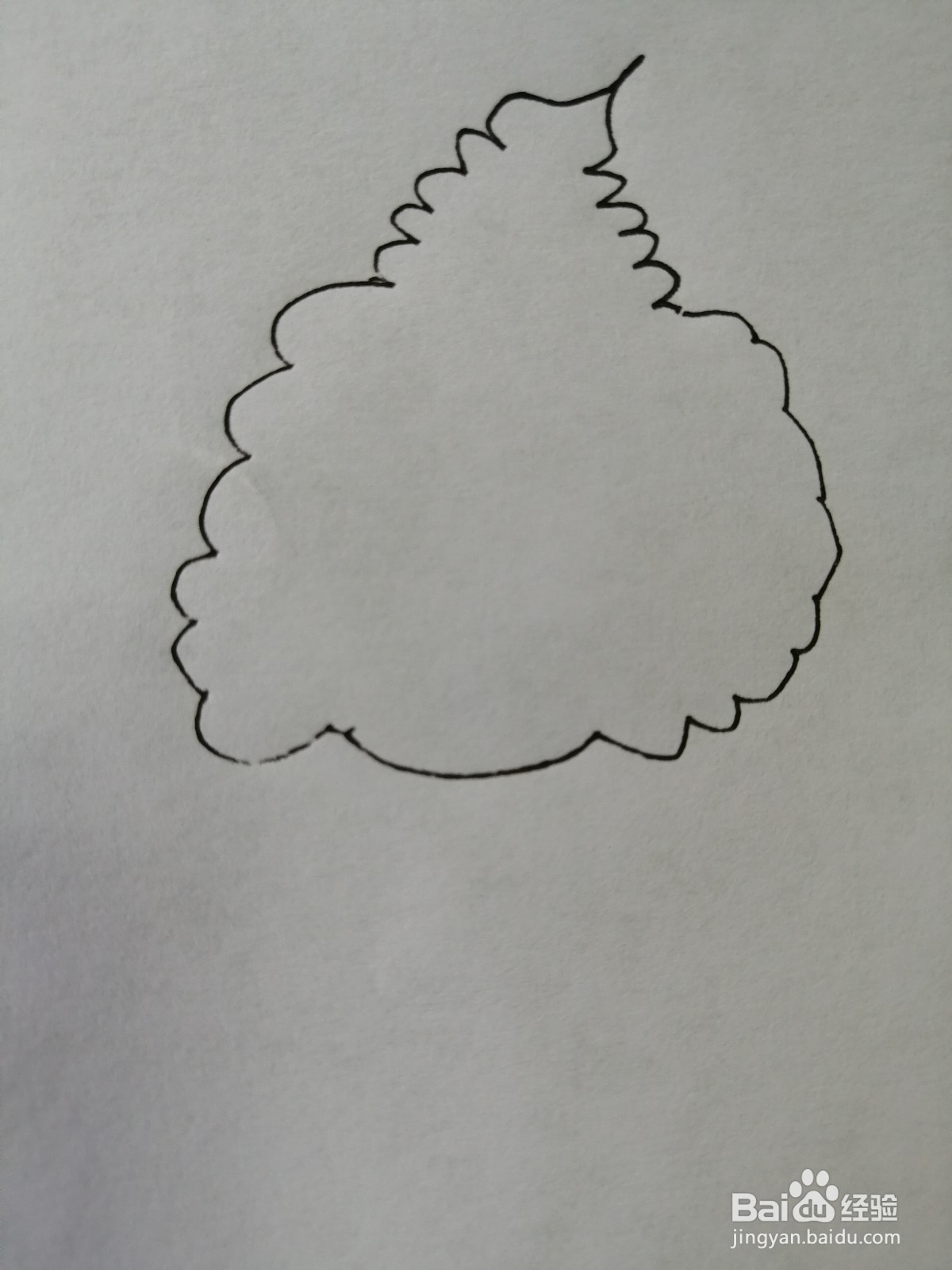 可爱的懒羊羊怎么画