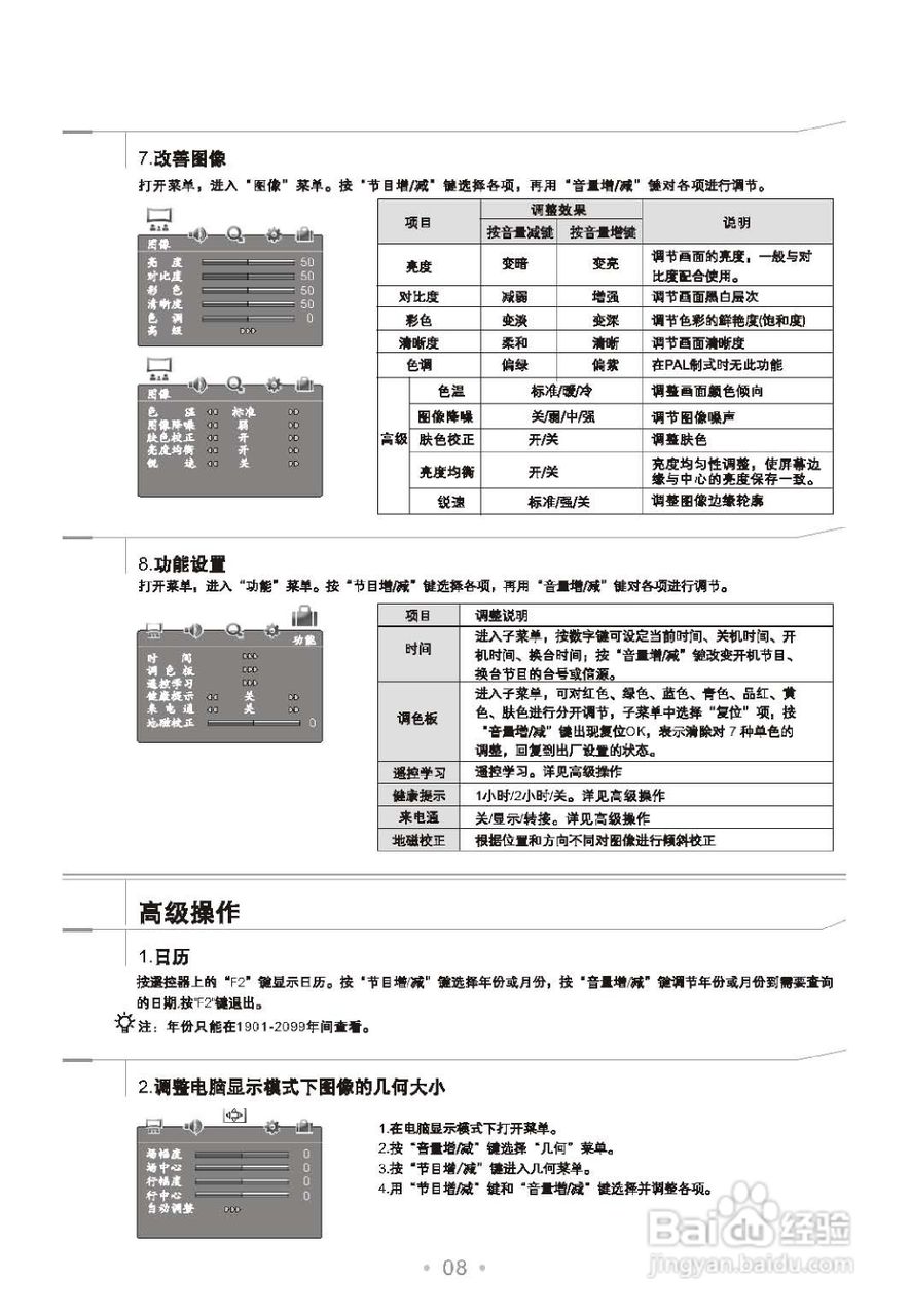 TCL王牌HD29M62S彩电使用说明书