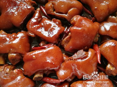 如何去除猪蹄的腥味