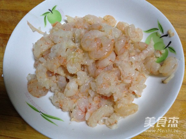 鲜虾馄饨的做法