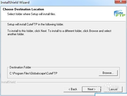 CuteFTP 9.0.5 官方版安装和使用