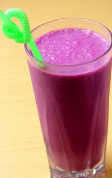 紫薯牛奶怎么做？