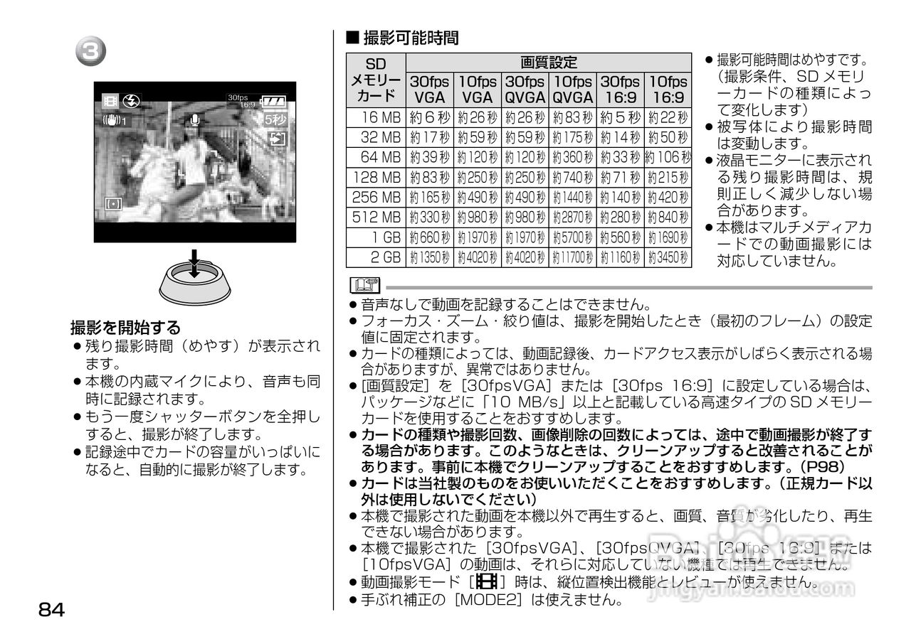 Panasonic DMC-LX1相机説明书:[9]