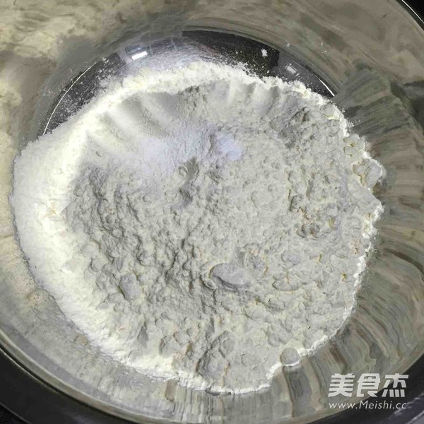 椒盐花卷的做法