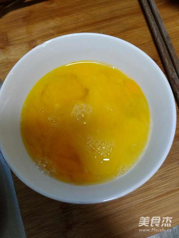 金针菇番茄炒蛋