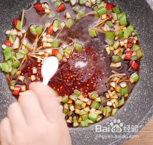 湿辣牛肉的辣椒酱做法