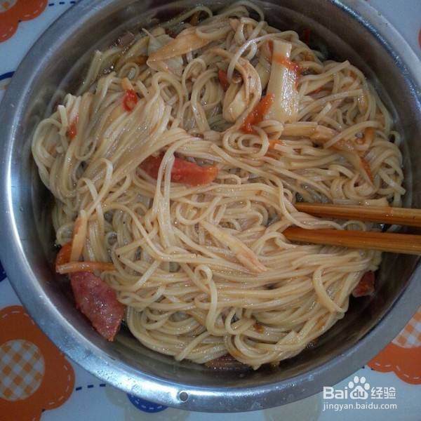 怎么快速简单煮面条
