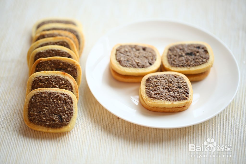 椰蓉饼干的做法