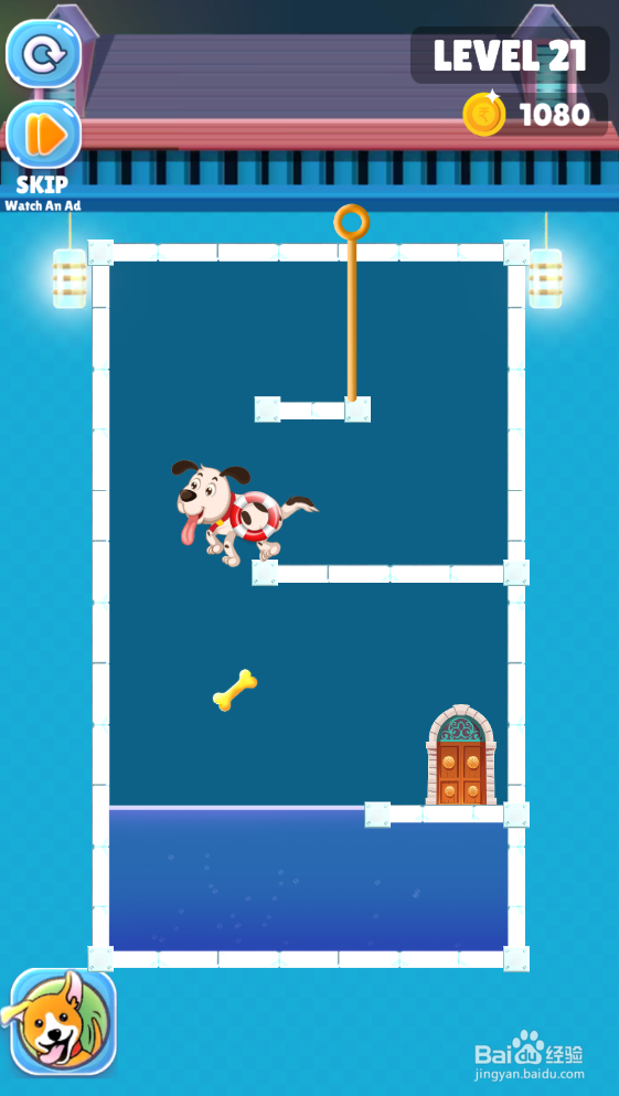 Save The Puppy的LEVEL 21怎样过关
