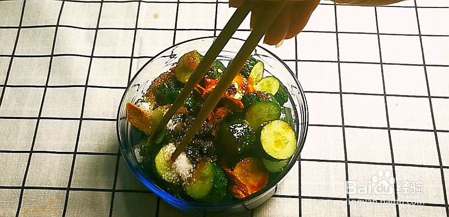 腌黄瓜小菜的做法