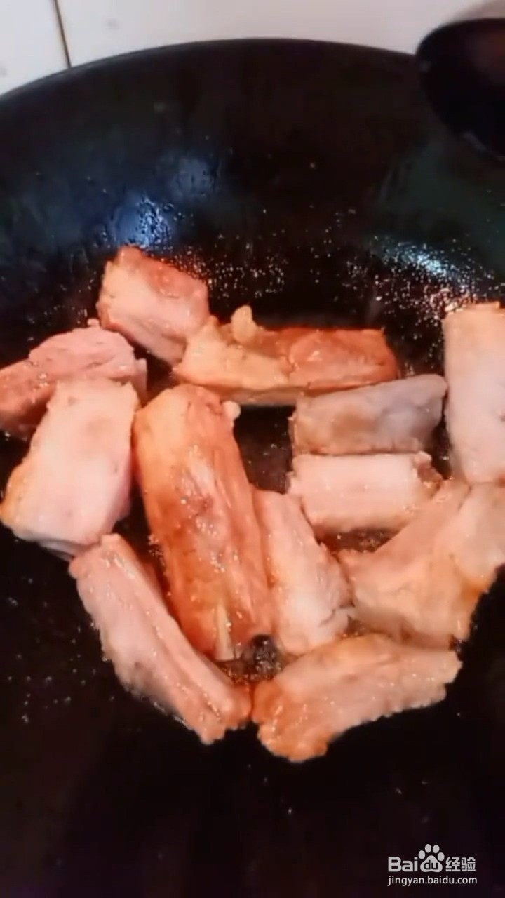 如何弄美味好吃的的红烧排骨