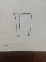 如何绘画垃圾桶简笔画？