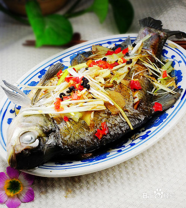 美食5200---清蒸武昌鱼