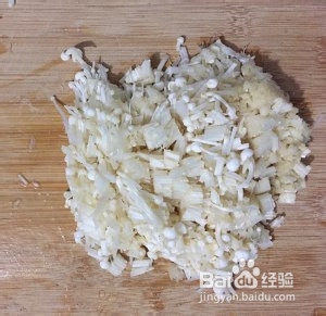 小米菌菇粥的制作