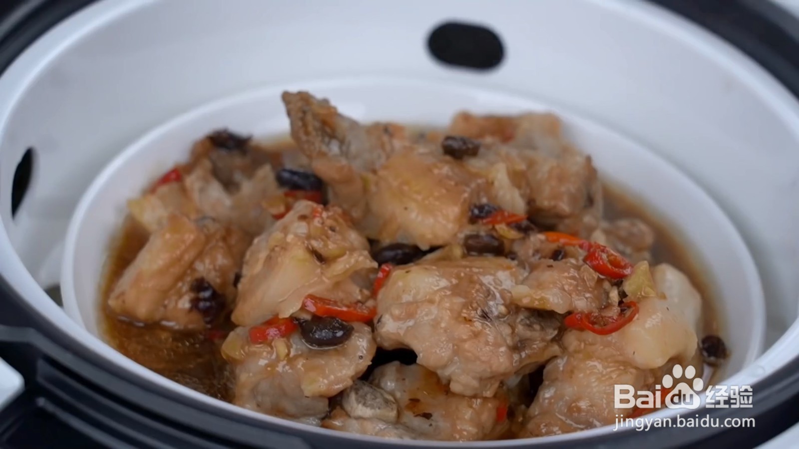 美味的豆豉排骨怎么做