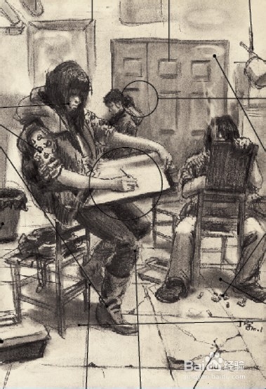 人物速写优秀作品评析（二）