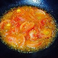 番茄烩金针菇怎么做