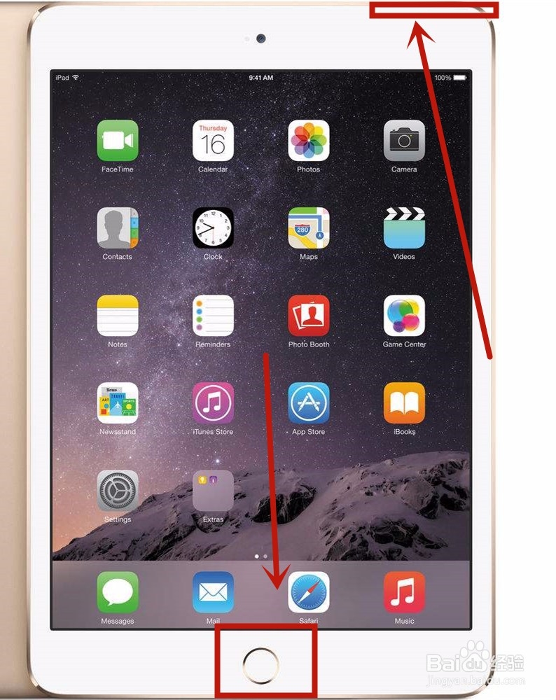ipad卡住了没反应怎么办