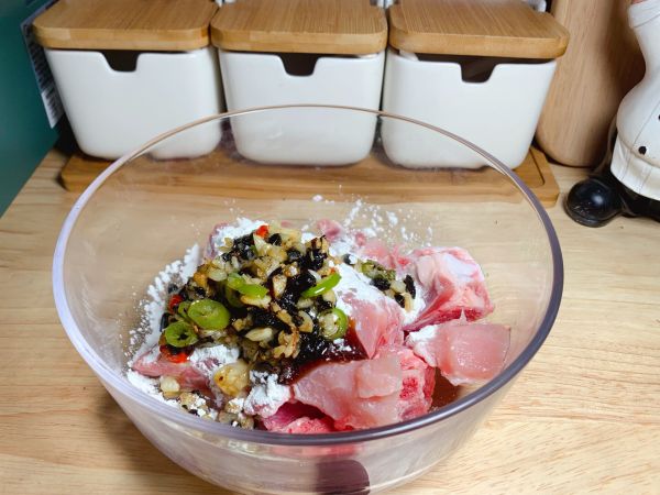 广式豆豉蒸排骨